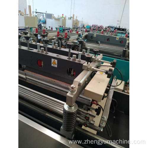 plastic center seal bag making machine